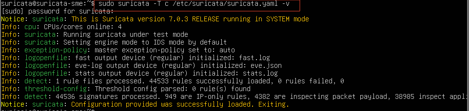 "suricata"
