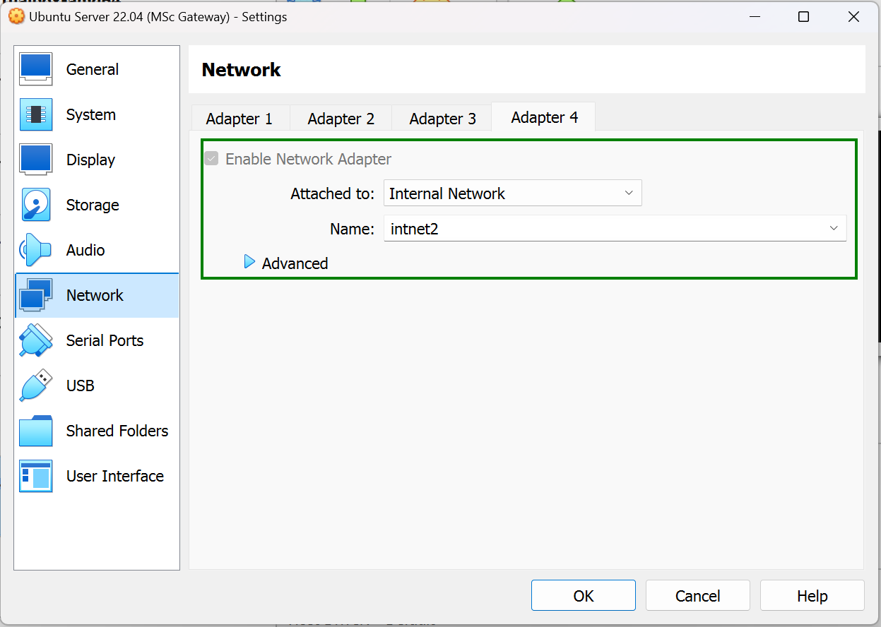 Ubuntu Gateway