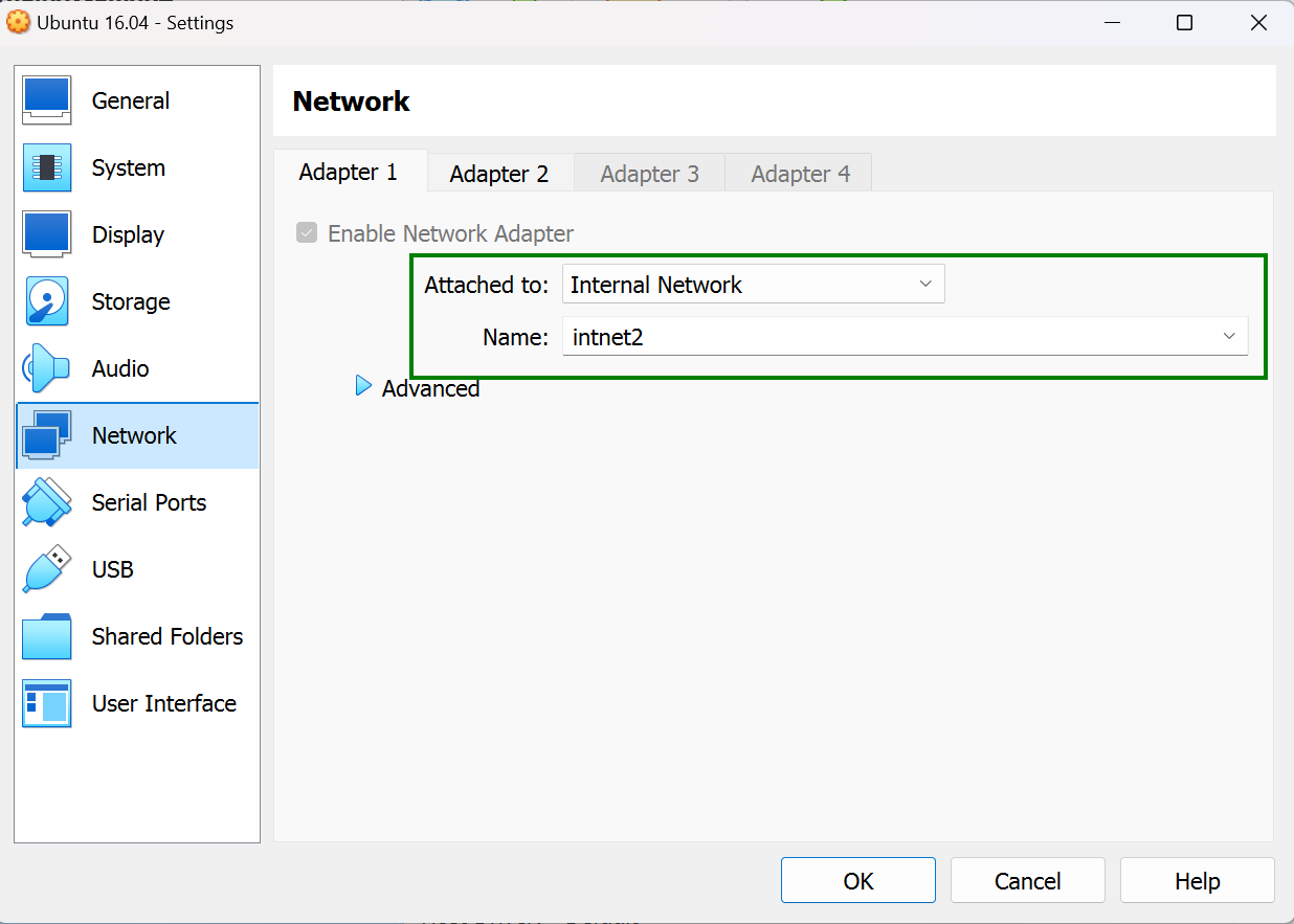 Ubuntu Gateway