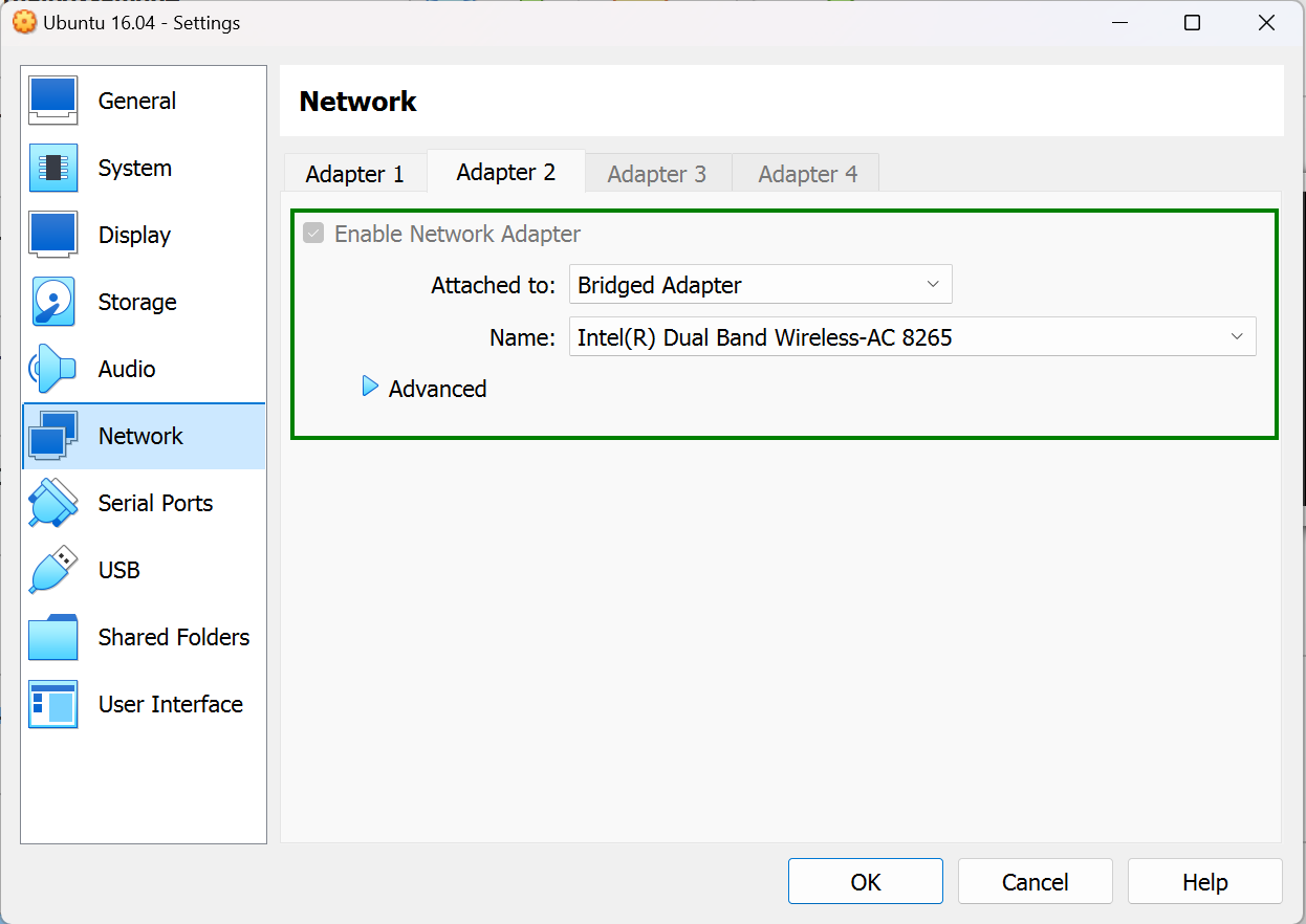 Ubuntu Gateway