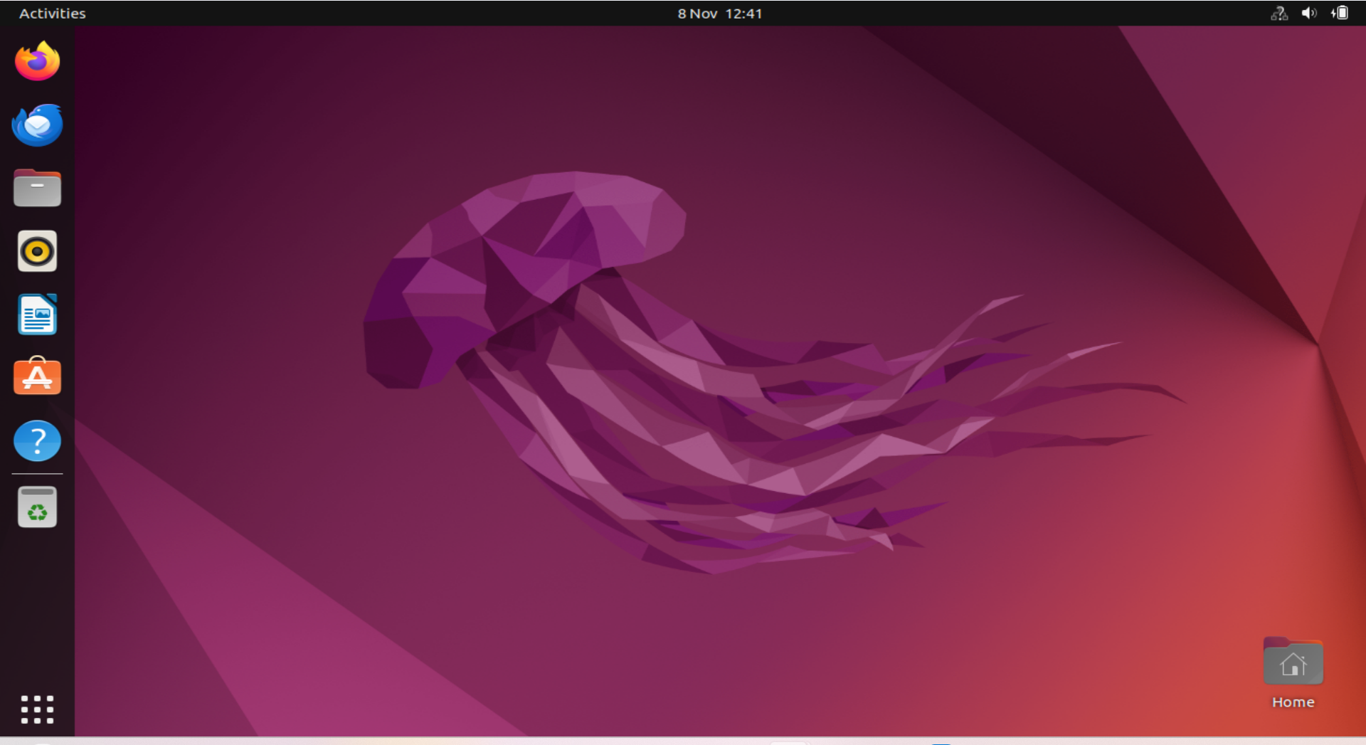SETTING UP AN UBUNTU DESKTOP VM