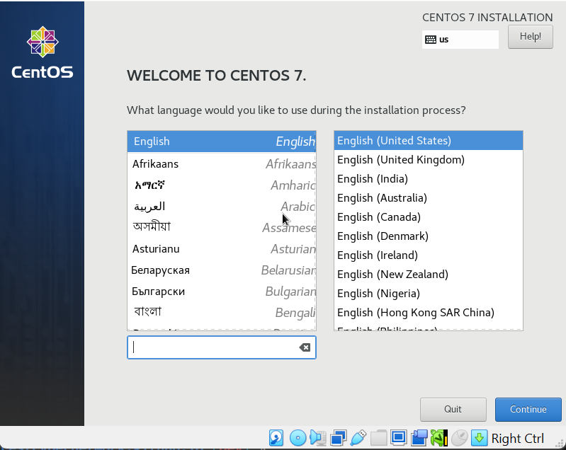 "CentOS"