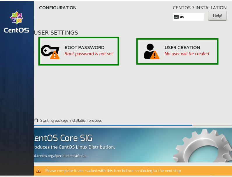 "CentOS"