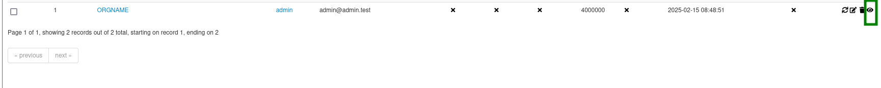 "Auth key"