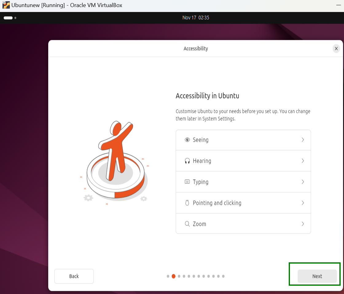 Ubuntu Installation