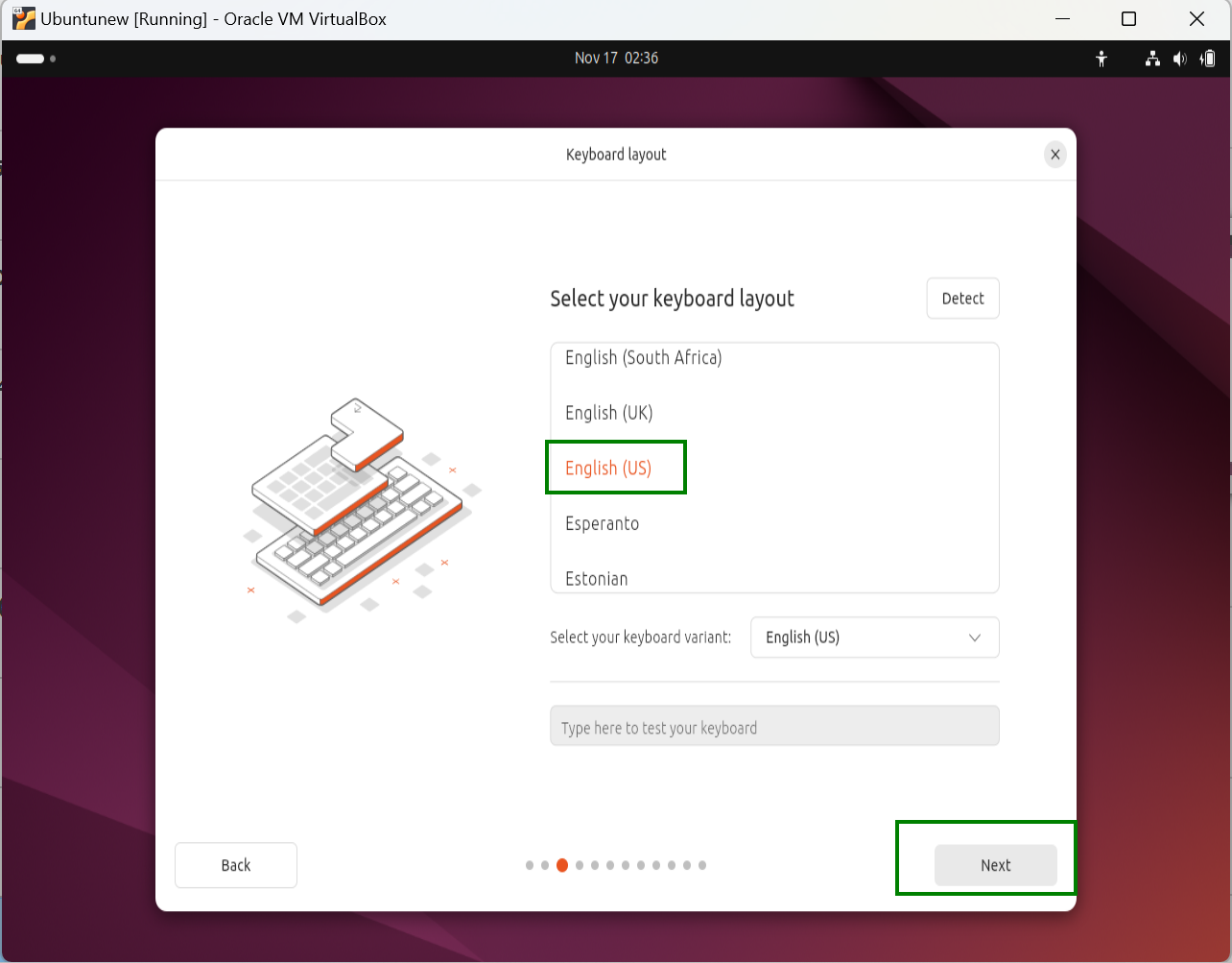 Ubuntu Installation