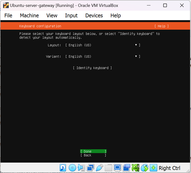 Ubuntu Installation