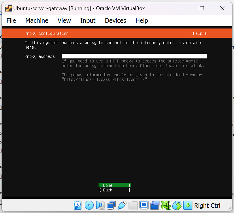 Ubuntu Installation