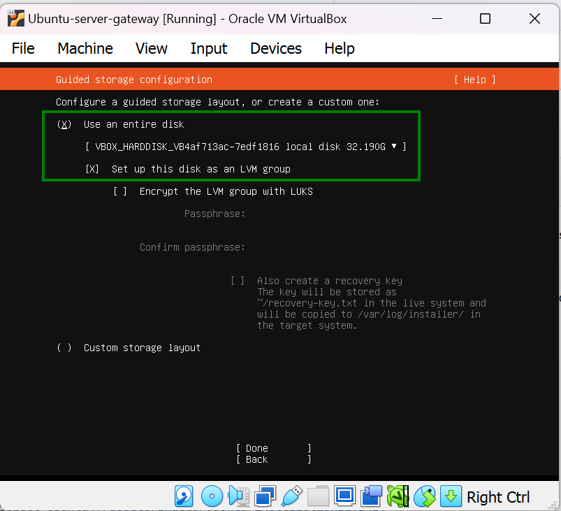 Select Ubuntu