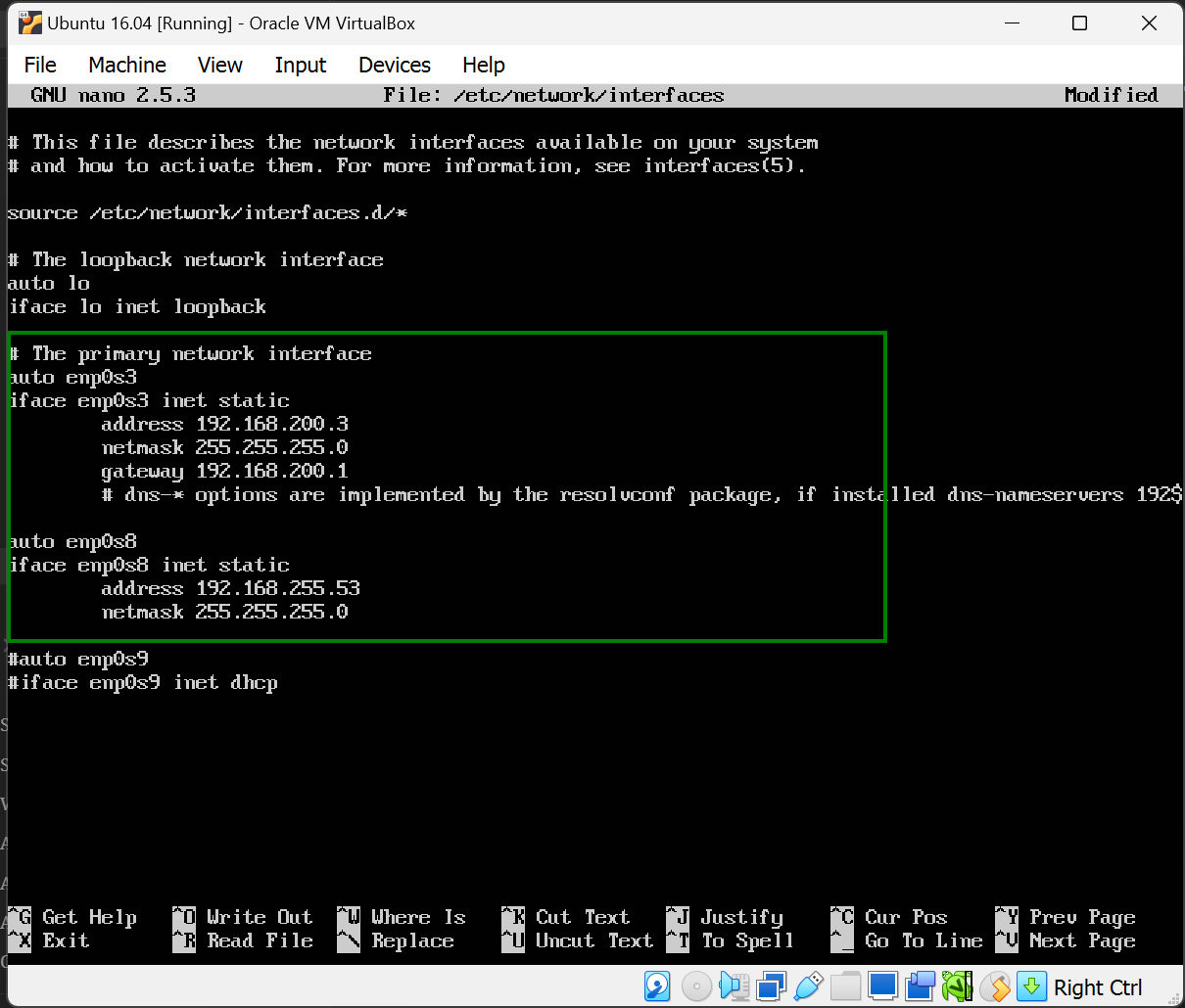 Ubuntu Gateway