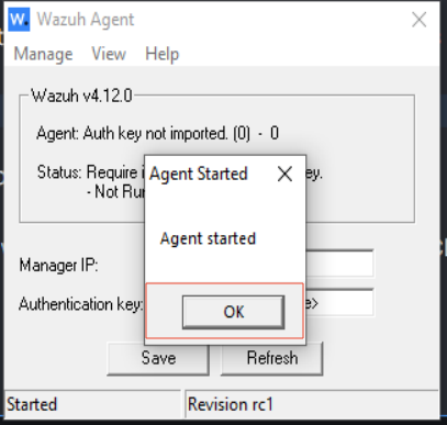 "Wazuh"