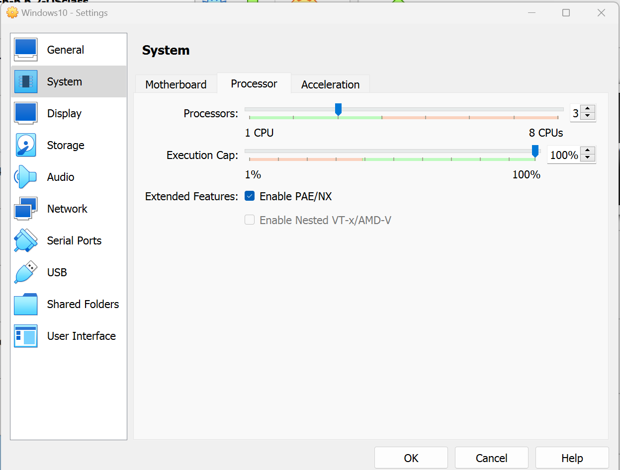 Windows10 creation