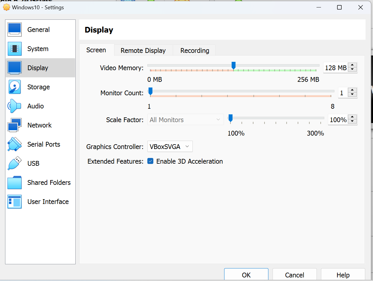 Windows10 creation