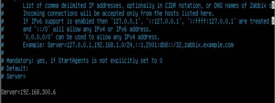 "zabbix agent configuration"