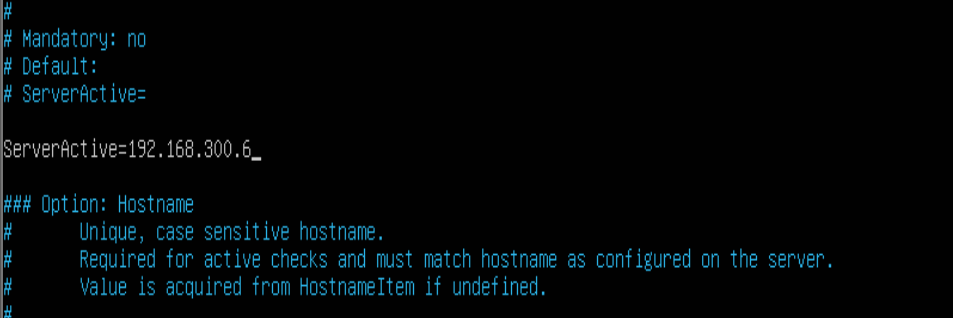 "zabbix agent configuration"